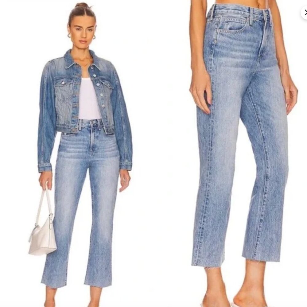 Veronica Beard Carly Kick Flare Jeans Size 26